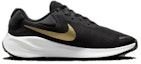 Order (W) Nike Revolution 7 Wide 'Hitam Emas Metalik' FZ6829-002