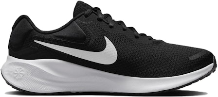 (W) Nike Revolution 7 Wide 'Hitam Putih' FZ6829-001 Order (W) Nike Revolution 7 Wide 'Hitam Putih' FZ6829-001