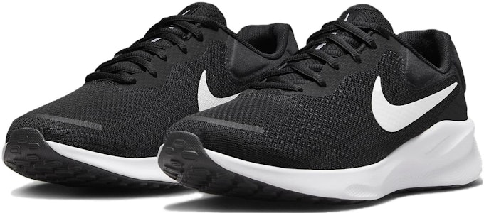 (W) 耐克Revolution 7宽版'黑白' FZ6829-001 Lookbook (W) 耐克Revolution 7宽版'黑白' FZ6829-001