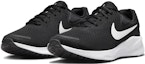 Lookbook (W) Nike Revolution 7 Wide 'Hitam Putih' FZ6829-001