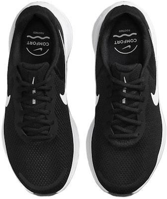 (Women) Nike Revolution 7 Wide 'Black White' FZ6829-001 Shop (Women) Nike Revolution 7 Wide 'Black White' FZ6829-001