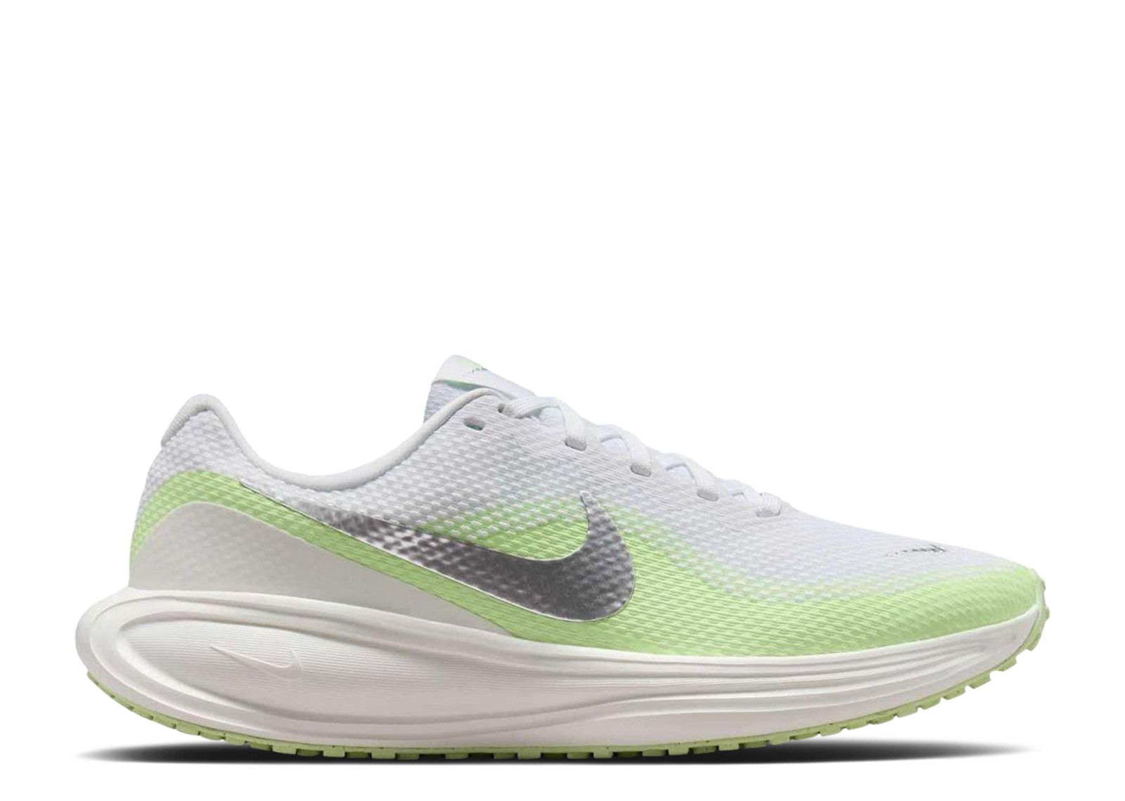 (Women) Nike Revolution 8 'White Barely Volt Metallic Silver' HJ8485-100