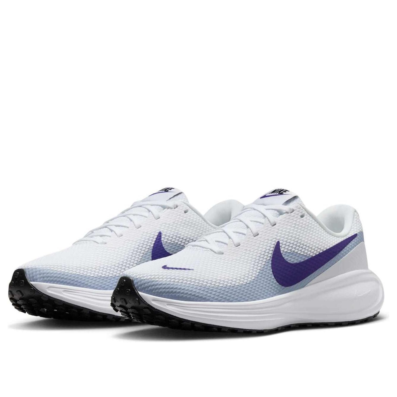 Lookbook (W) Nike Revolution 8 'Putih Court Ungu Ghost Hitam' HJ8485-104