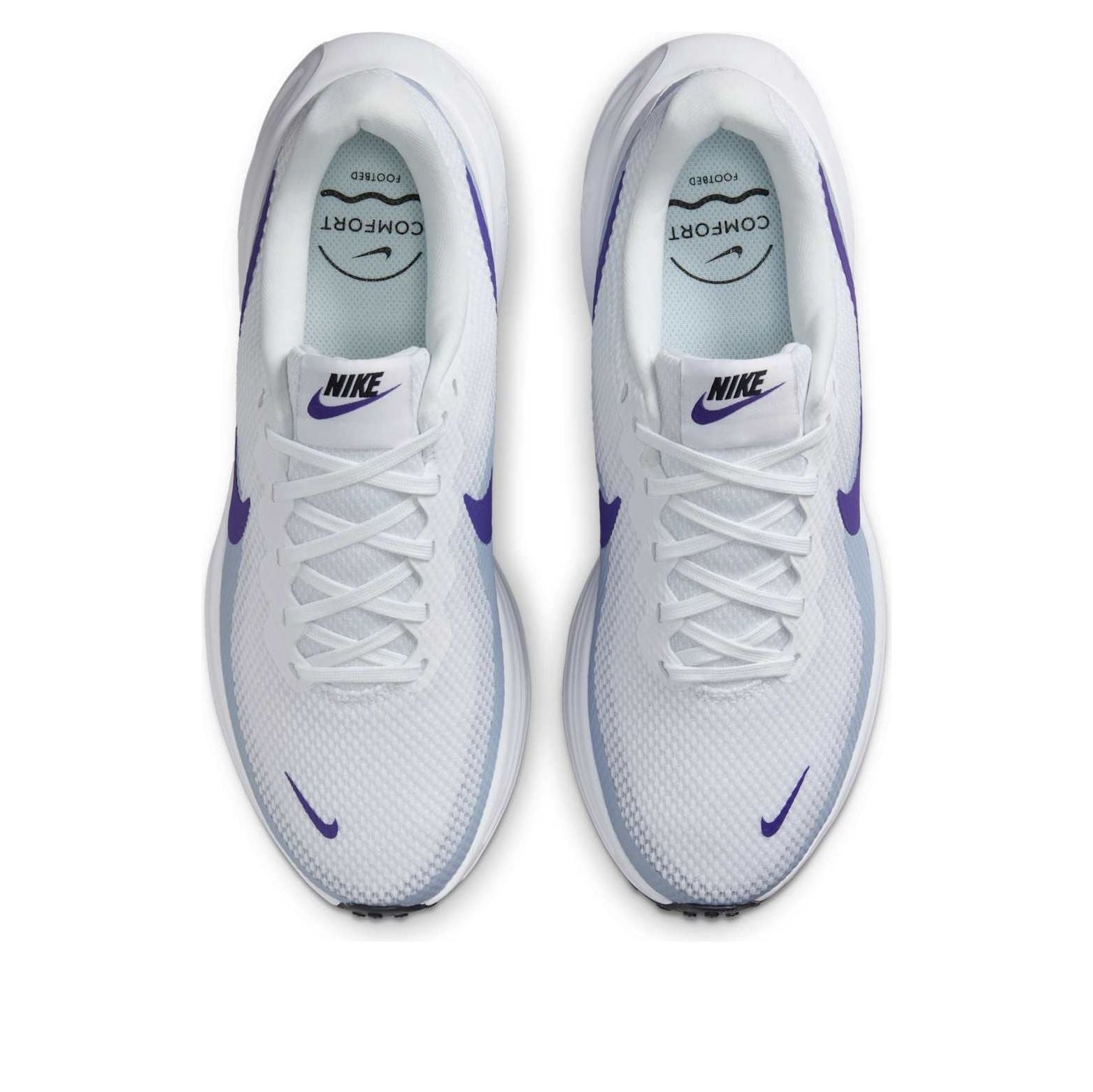 Shop (W) Nike Revolution 8 'Putih Court Ungu Ghost Hitam' HJ8485-104