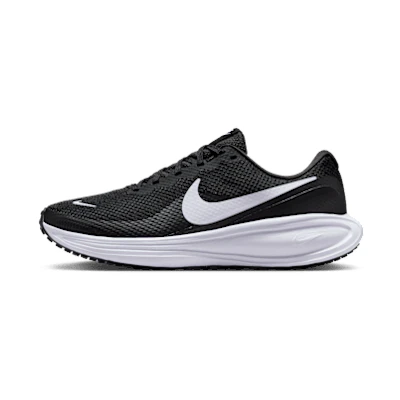 (W) Nike Revolution 8 Black/Iron Gray/White