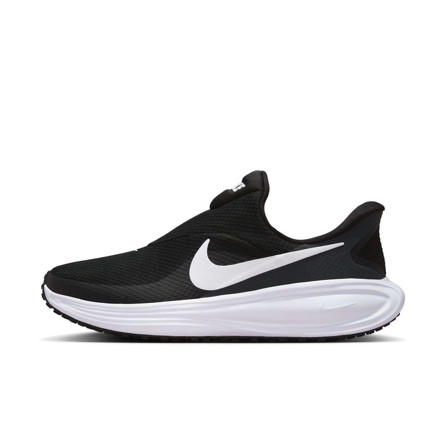 (Women) Nike Revolution 8 Easy On Black/White 001 HQ2415-001