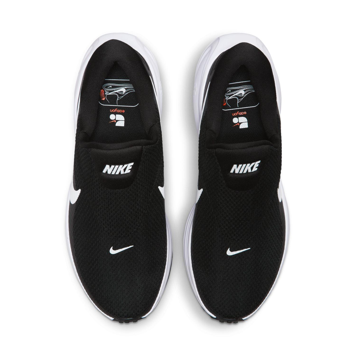 Order (W) Nike Revolution 8 Fácil de Poner Negro/Blanco 001 HQ2415-001