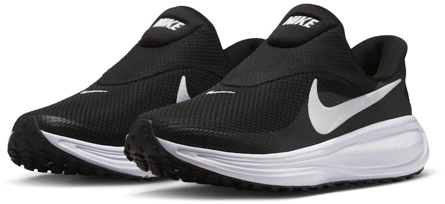 (W) Nike Revolution 8 Fácil de Poner Negro/Blanco 001 HQ2415-001 Lookbook (W) Nike Revolution 8 Fácil de Poner Negro/Blanco 001 HQ2415-001