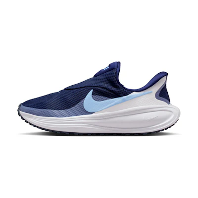 (W) Nike Revolution 8 Easy On Navy/Aluminum