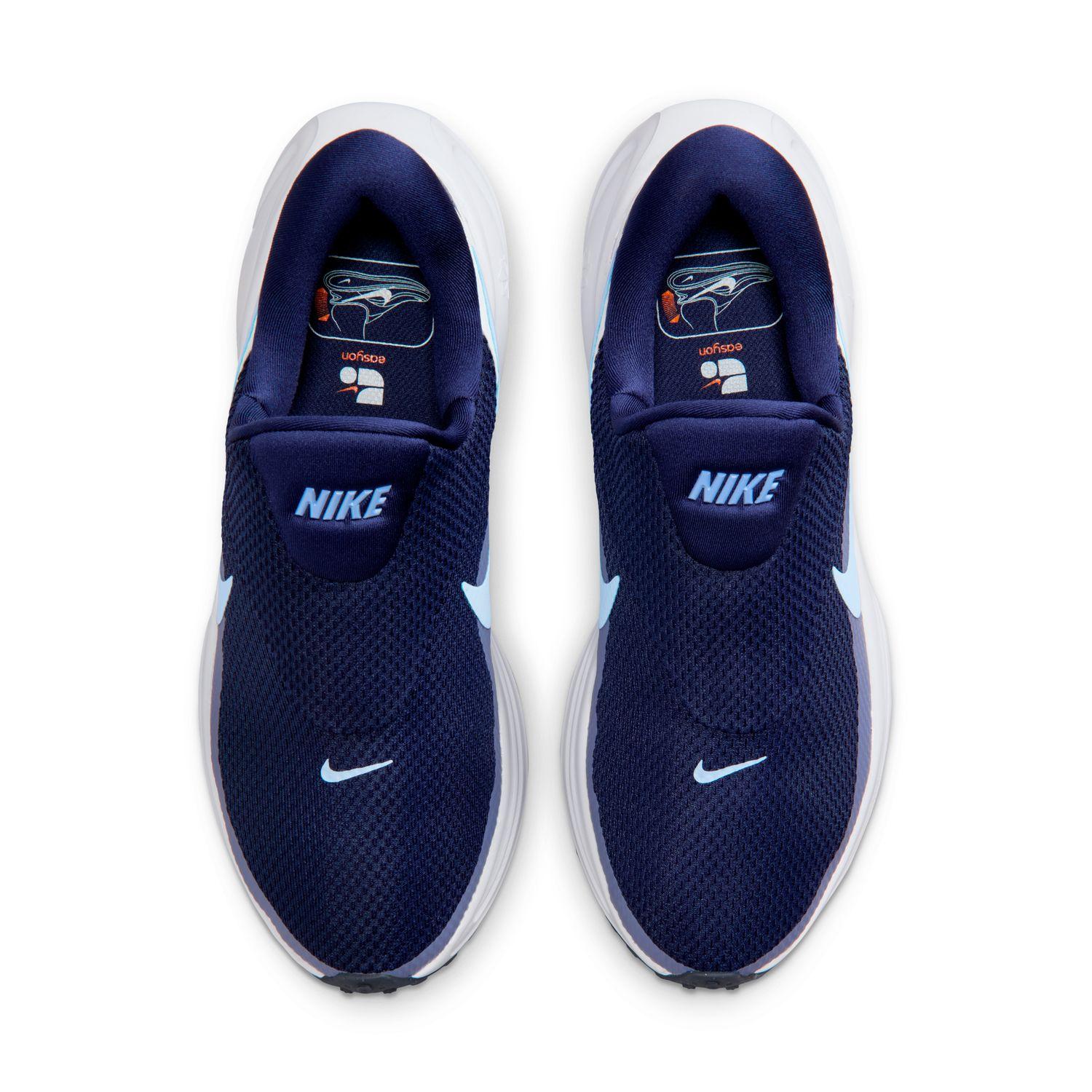 Order (W) Nike Revolution 8 Fácil de Poner Azul Marino/Aluminio HQ2415-400