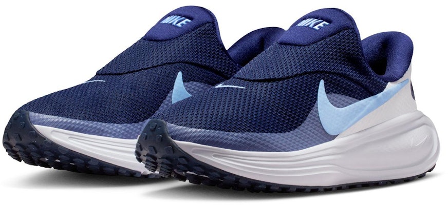 (W) Nike Revolution 8 Fácil de Poner Azul Marino/Aluminio HQ2415-400 Lookbook (W) Nike Revolution 8 Fácil de Poner Azul Marino/Aluminio HQ2415-400