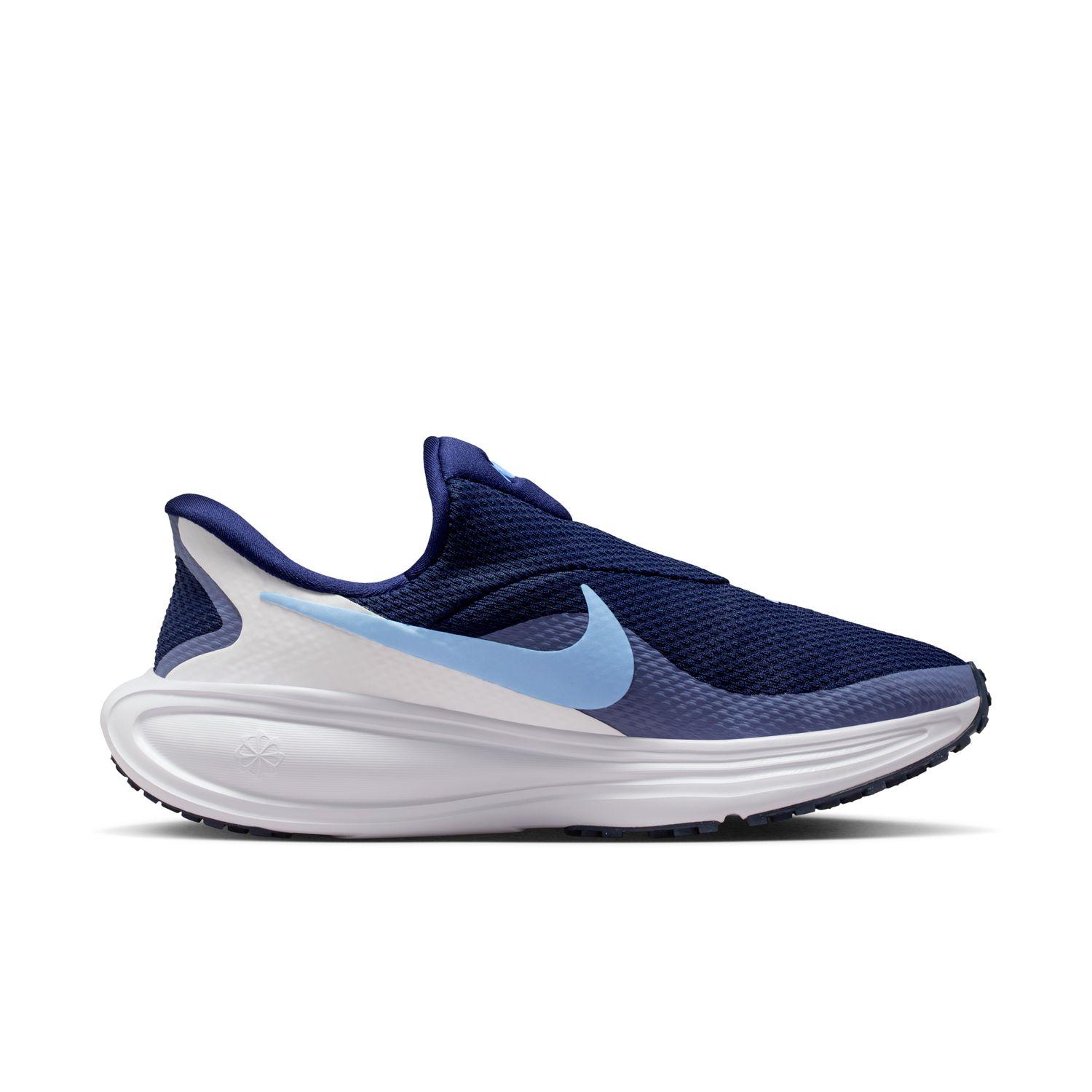 Details for (W) Nike Revolution 8 Fácil de Poner Azul Marino/Aluminio HQ2415-400