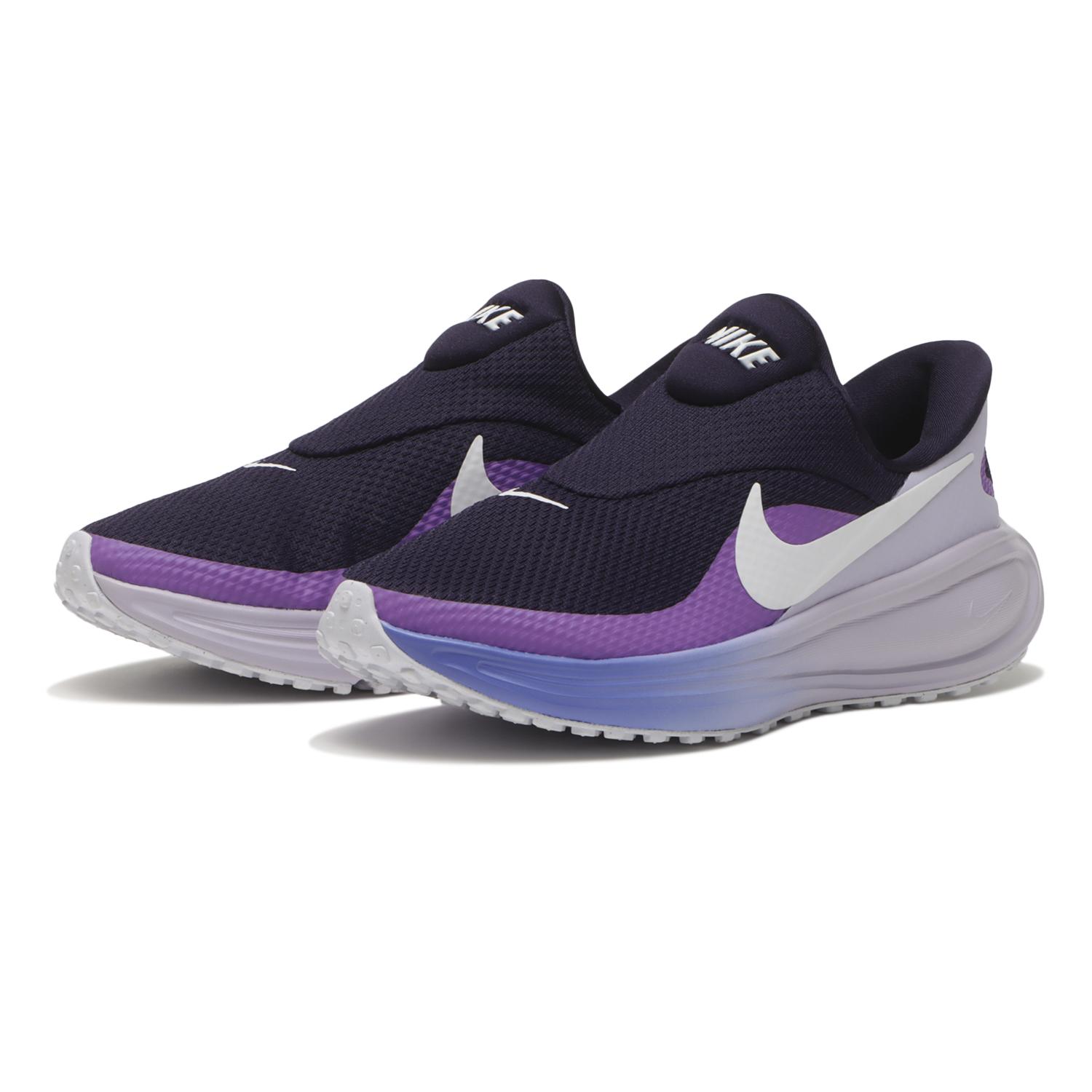 Lookbook (W) Nike Revolution 8 Easy On Ungu/Putih HQ2415-500