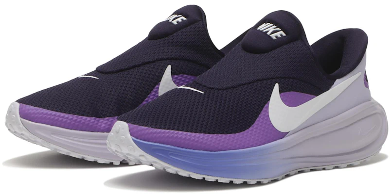 (W) Nike Revolution 8 Easy On Ungu/Putih HQ2415-500 Lookbook (W) Nike Revolution 8 Easy On Ungu/Putih HQ2415-500
