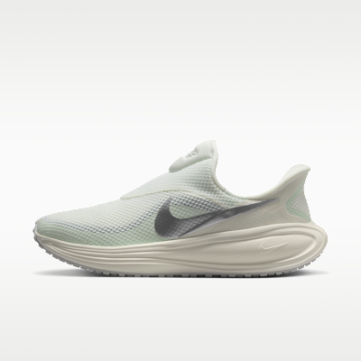 (Women) Nike Revolution 8 Easy On Sail/Barely Green/Off-White/Metallic Silver HQ2415-103