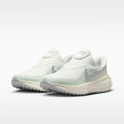 (Women) Nike Revolution 8 Easy On Sail/Barely Green/Off-White/Metallic Silver HQ2415-103 Purchase (Women) Nike Revolution 8 Easy On Sail/Barely Green/Off-White/Metallic Silver HQ2415-103