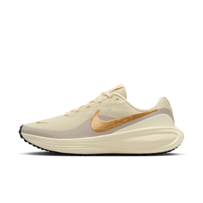 (Women) Nike Revolution 8 Light Khaki/Coconut Milk/Off Noir/Metallic Gold HJ8485-201