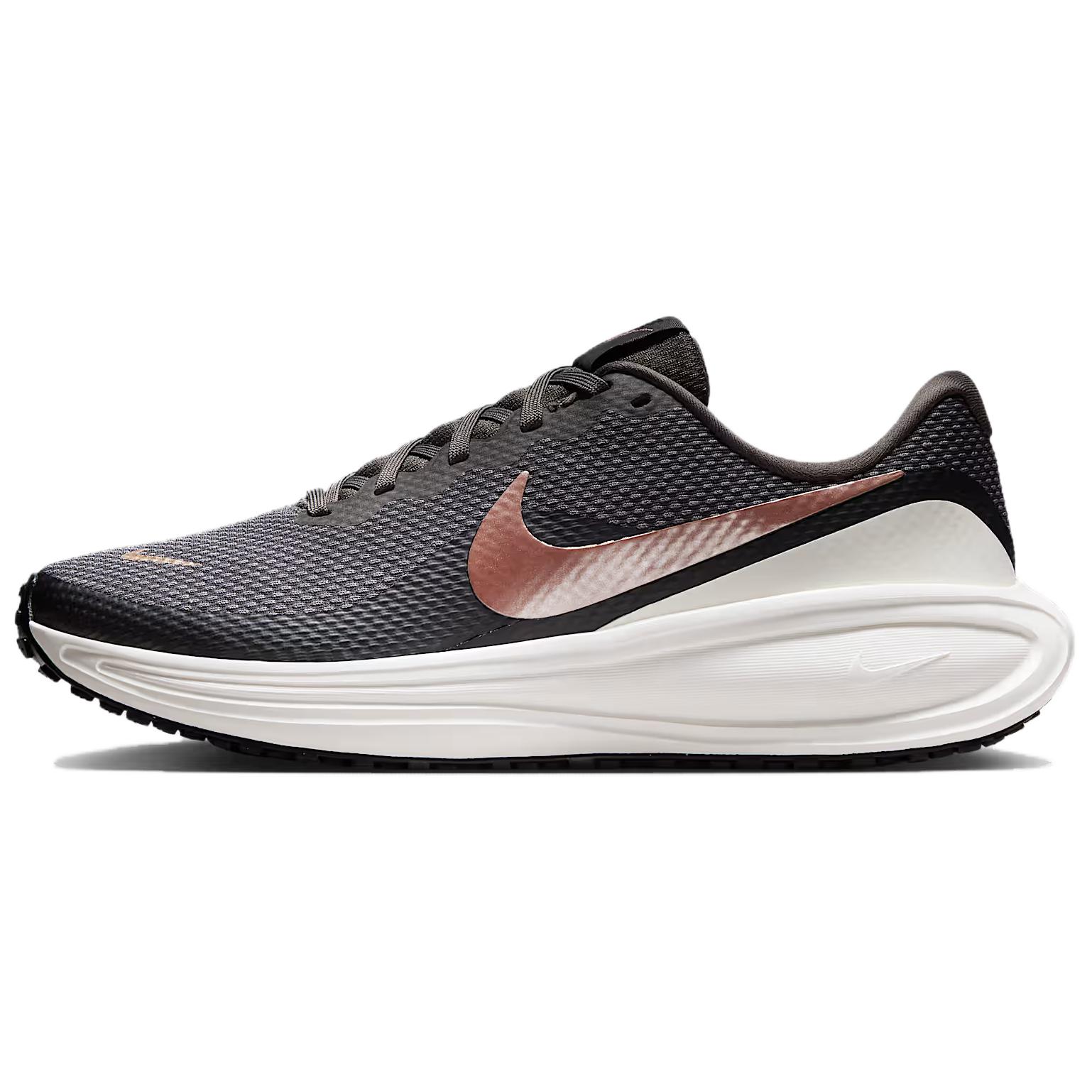(Women) Nike Revolution 8 Low-Top Running Shoes Grey HJ8485-200