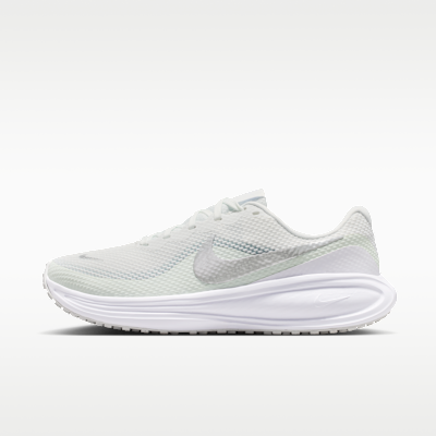(Women) Nike Revolution 8 Off White/Barely Green/Malachite/Metallic Silver HJ8485-107