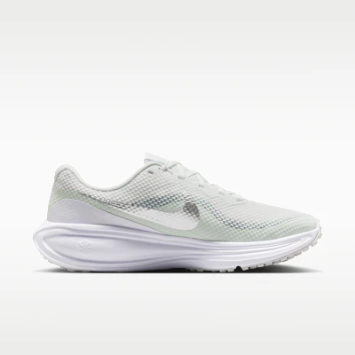 (Women) Nike Revolution 8 Off White/Barely Green/Malachite/Metallic Silver HJ8485-107 Lookbook (Women) Nike Revolution 8 Off White/Barely Green/Malachite/Metallic Silver HJ8485-107