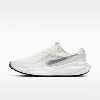 (Women) Nike Revolution 8 Sale/White/Black/Metallic Silver HJ8485-112