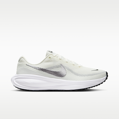 Lookbook (W) Nike Revolution 8 Jualan/Putih/Hitam/Perak Metalik HJ8485-112