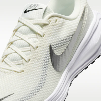 (W) Nike Revolution 8 Jualan/Putih/Hitam/Perak Metalik HJ8485-112 Sizing (W) Nike Revolution 8 Jualan/Putih/Hitam/Perak Metalik HJ8485-112