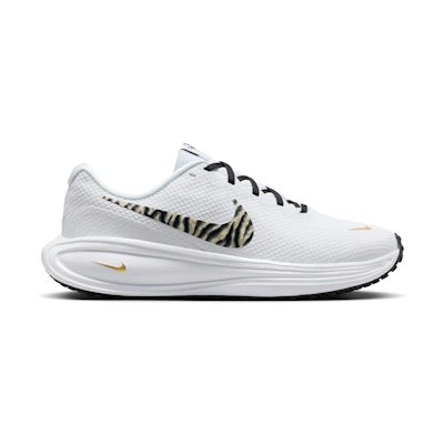 (W) Nike Revolution 8 'White Metallic Gold'
