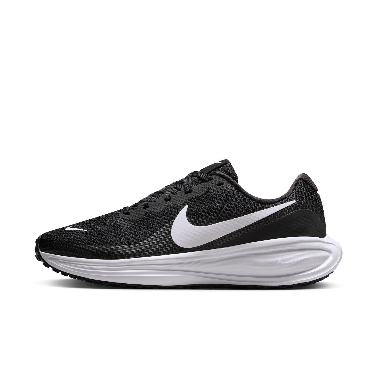 (Women) Nike Revolution 8 Wide 002 Black/White HQ1995-002