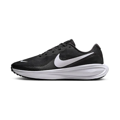 (W) Nike Revolution 8 Wide 002 Black/White