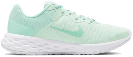 (W) Nike Revolution 6 Next Nature 'Hijau Putih' DC3729-300 Order (W) Nike Revolution 6 Next Nature 'Hijau Putih' DC3729-300