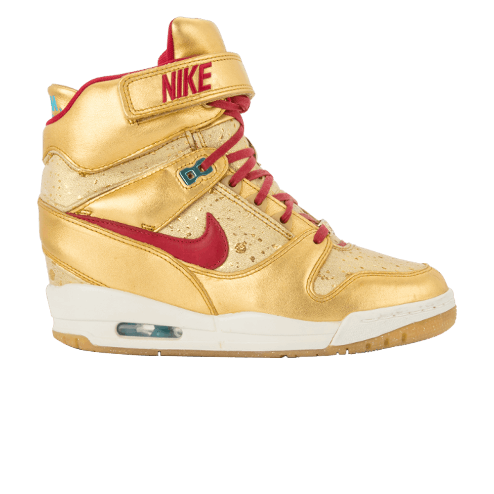 (Women) Nike Revolution Sky High QS 'Black History Month' 649460-700