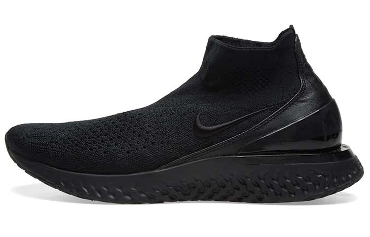Buy Nike Epic React Flyknit 高筒 跑步鞋 女款 黑色