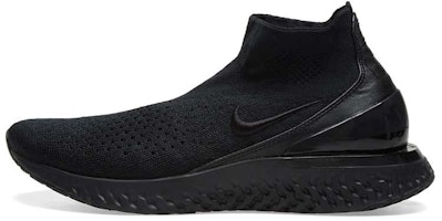 (Women) Nike Rise React Flyknit 'Black' AV5553-003 (Women) Nike Rise React Flyknit 'Black' AV5553-003