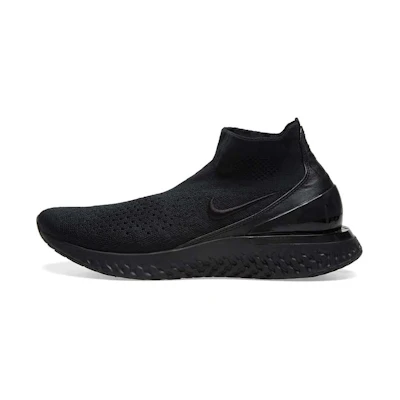 (W) Nike Rise React Flyknit 'Black'