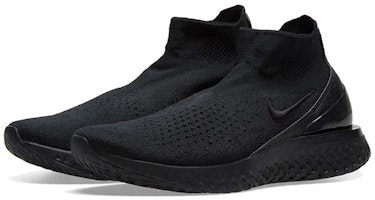(W) Nike Rise React Flyknit 'Hitam' AV5553-003 Order (W) Nike Rise React Flyknit 'Hitam' AV5553-003