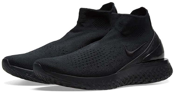 Nike Epic React Flyknit 高筒 跑步鞋 女款 黑色 Order Nike Epic React Flyknit 高筒 跑步鞋 女款 黑色