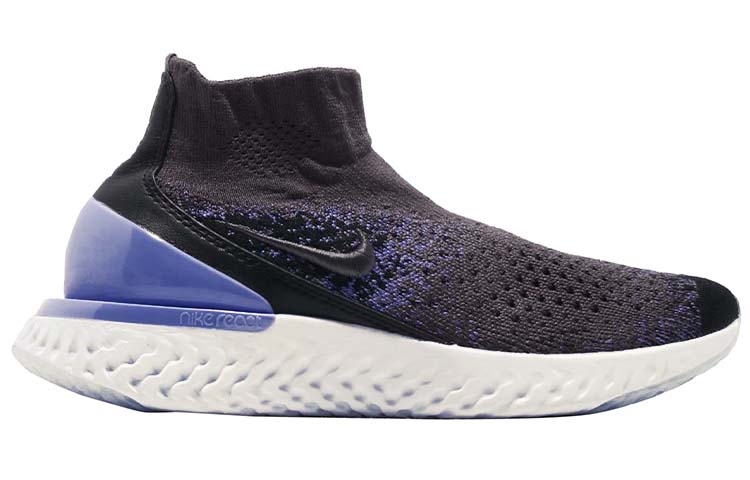 Order (W) Nike Rise React Flyknit 'Thunder Grey' Lelaki Kasut Sukan AV5553-055