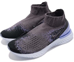 (W) Nike Rise React Flyknit 'Thunder Grey' Lelaki Kasut Sukan AV5553-055 Lookbook (W) Nike Rise React Flyknit 'Thunder Grey' Lelaki Kasut Sukan AV5553-055