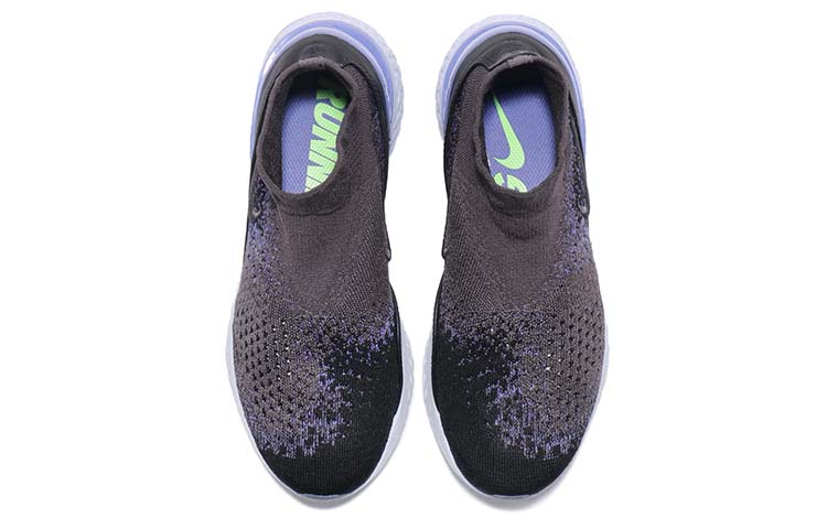 Shop (W) Nike Rise React Flyknit 'Thunder Grey' Lelaki Kasut Sukan AV5553-055