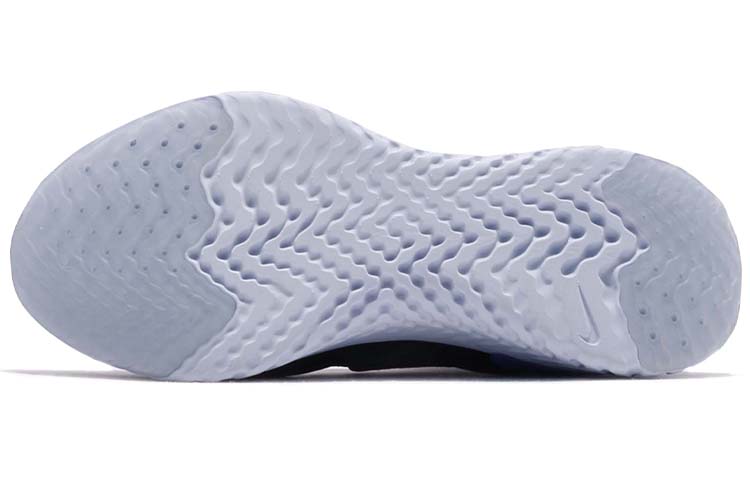 Details for (W) Nike Rise React Flyknit 'Thunder Grey' Lelaki Kasut Sukan AV5553-055