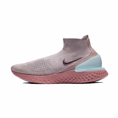 (W) Nike Rise React Flyknit Diffused Taupe