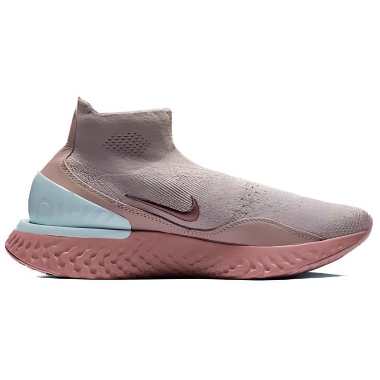 Order (Wanita) Nike Rise React Flyknit Diffused Taupe AV5553-226