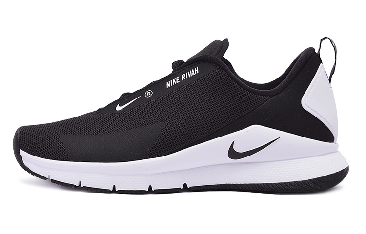 (Women) Nike Rivah 'Black White' AH6774-004
