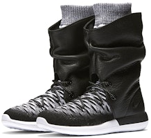 (W) 耐克 Roshe 2 Flyknit 高筒 '黑白' 861708-002 Order (W) 耐克 Roshe 2 Flyknit 高筒 '黑白' 861708-002