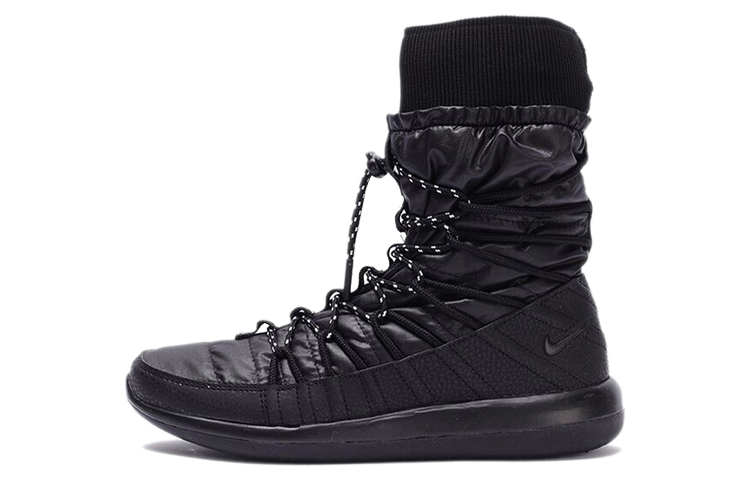 (Women) Nike Roshe 2 High 'Black' 861707-001