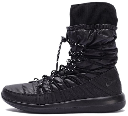 (Women) Nike Roshe 2 High 'Black' 861707-001 Buy (Women) Nike Roshe 2 High 'Black' 861707-001
