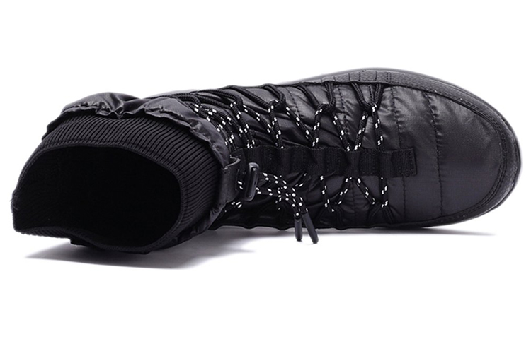 Lookbook (W) Nike Roshe 2 High ''Schwarz'' 861707-001