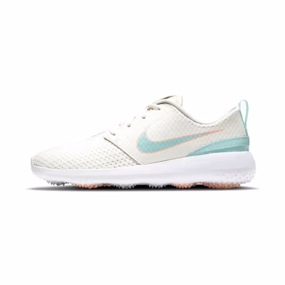 (W) Nike Roshe G Beige/Yellow/Blue