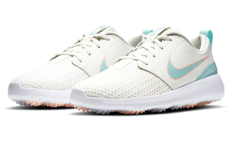 (W) Nike Roshe G Beige/Yellow/Blue 圖 3